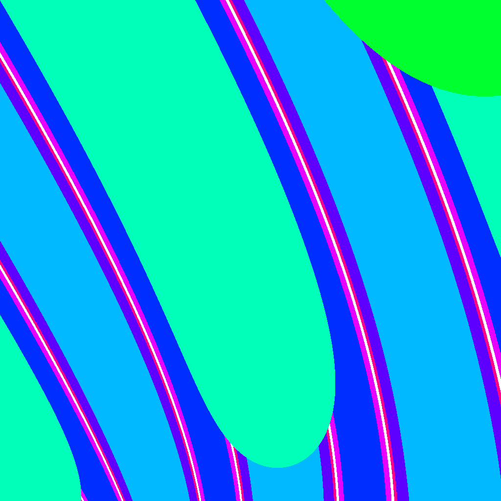 Complex Mandelbrot pattern